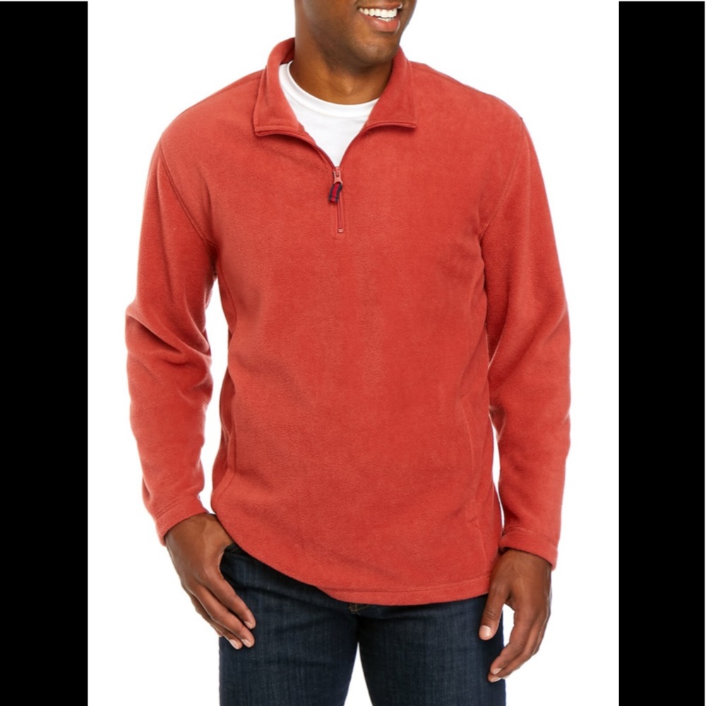 Saddlebred 1/4 Zip Fleece Pullover